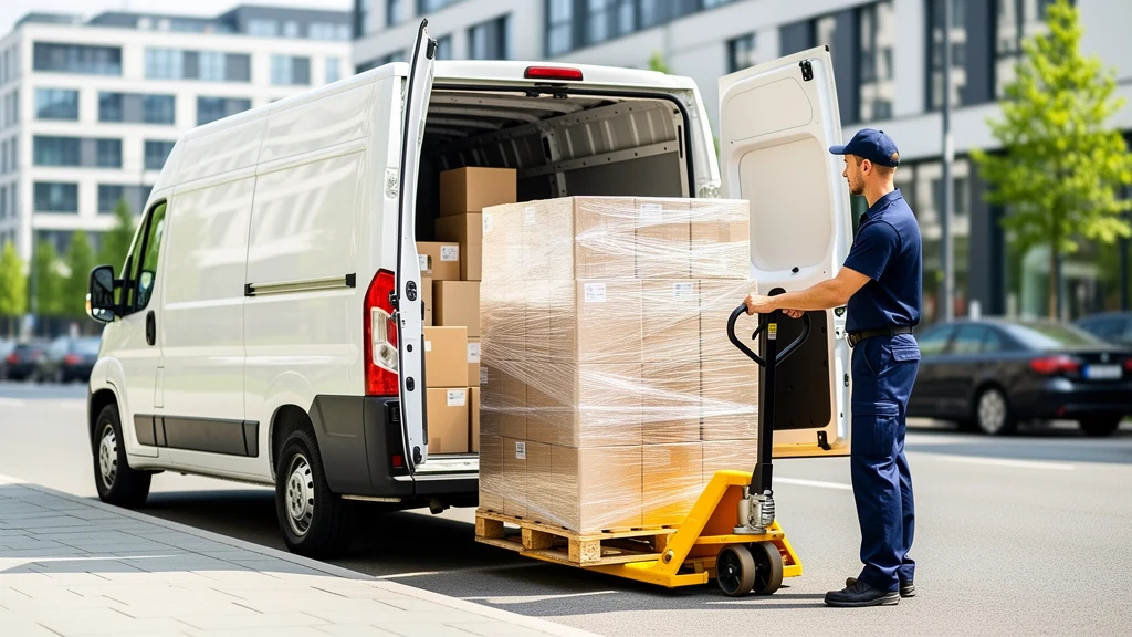 Kurier transportu paletowego — Biłgoraj